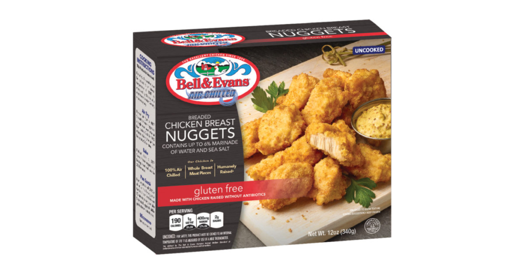 Bell Evans Chicken Nuggets